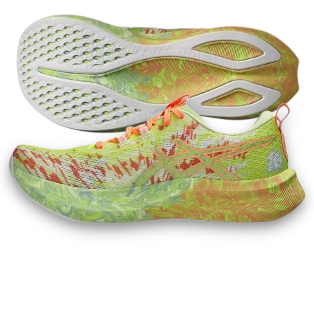 Asics Noosa Tri 16 Safety Yellow/Cool Matcha Mens Running Shoes 1011B872-750 NEW